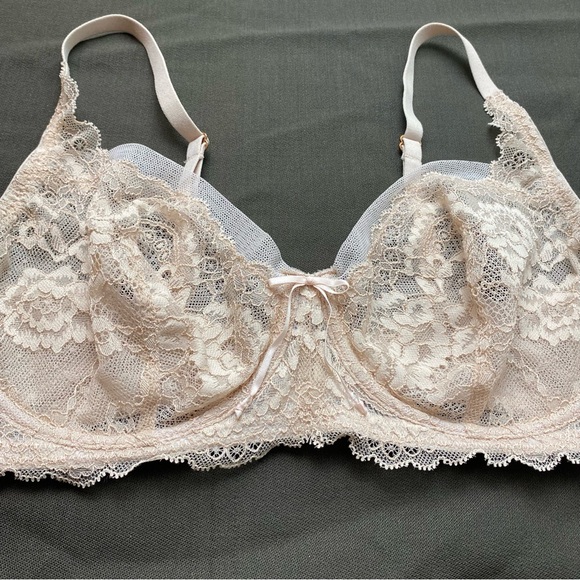 Skarlett Blue Minx Lace Balconette 32D - Picture 5 of 8